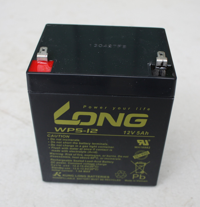 Al-Ko : Ersatzteil Batterie 12V 5Ah - 467123