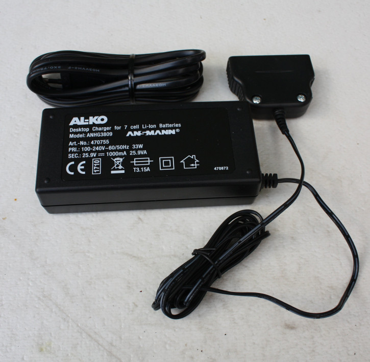 Al-Ko : Ersatzteil Batterieladegerät - 470755