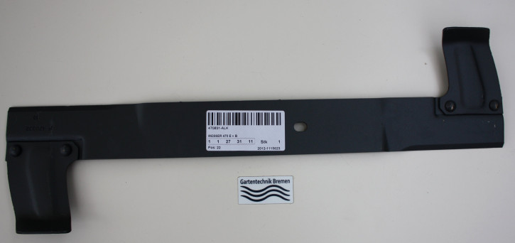 Al-Ko : Ersatzteil Messer 470 E + B - 470831