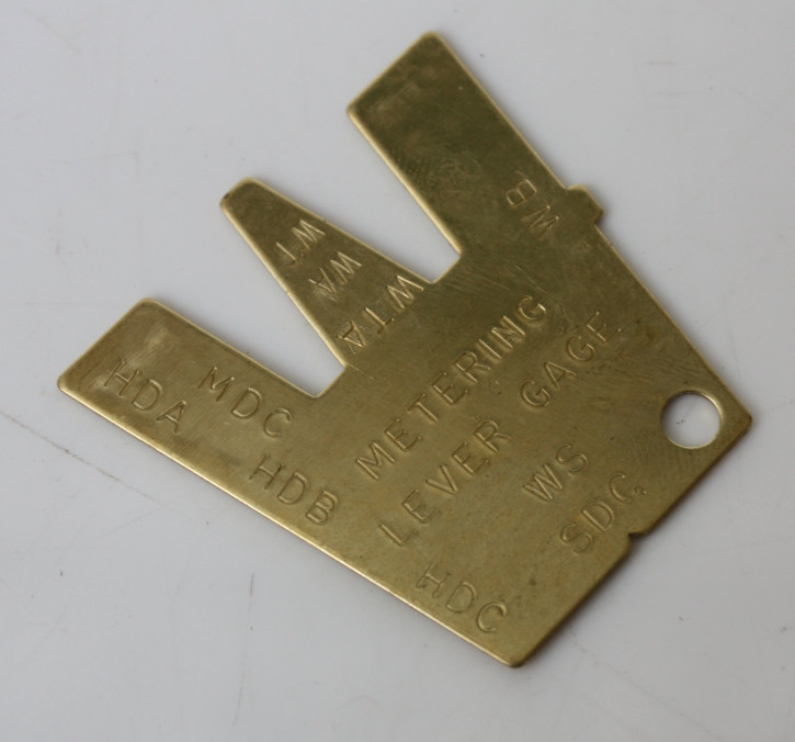 Walbro : Ersatzteil Tool - gauge metering (500-13-1-WAL)