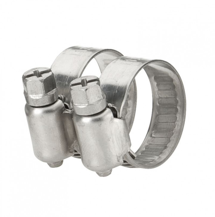 Edelstahl-Schlauchschelle 1/2"-3/4"