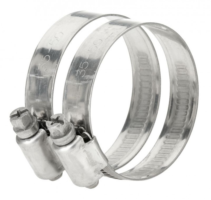 Edelstahl-Schlauchschelle 1 1/4"-1 1/2"