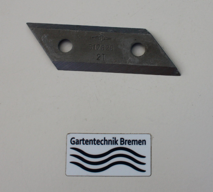 Al-Ko : Ersatzteil Messer Häcksler - 517828