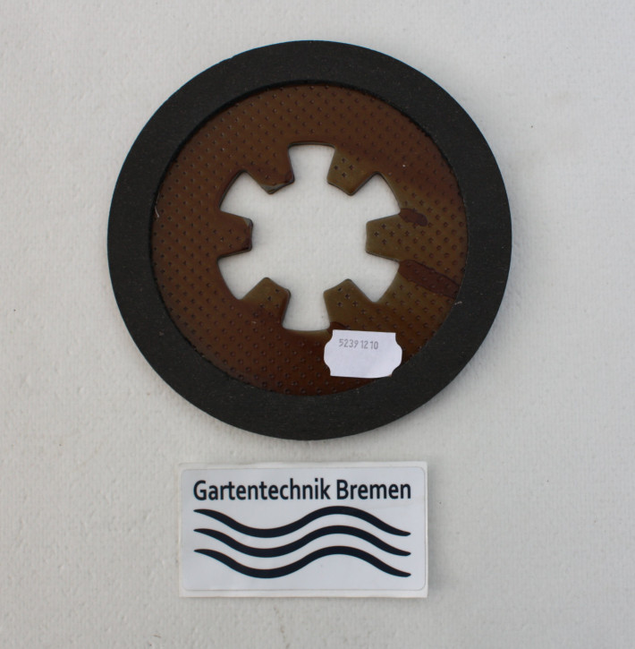 Al-Ko : Ersatzteil Mitnehmer mit Bremsbelag Kpl - 52391210