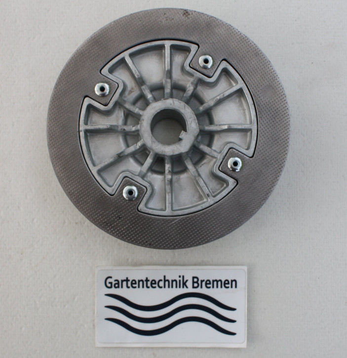 Al-Ko : Ersatzteil Keilriemenscheibe 7/8"Kpl - 523914