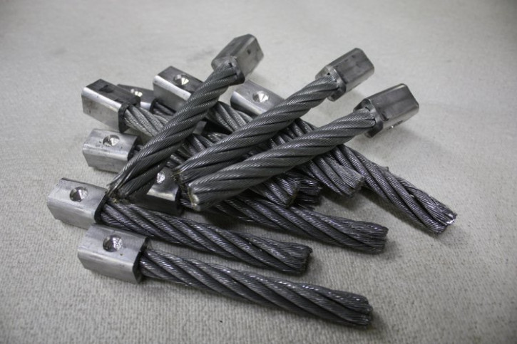 12 Wildkrautersatzbürsten  für 6-119, 6-120, 6-121