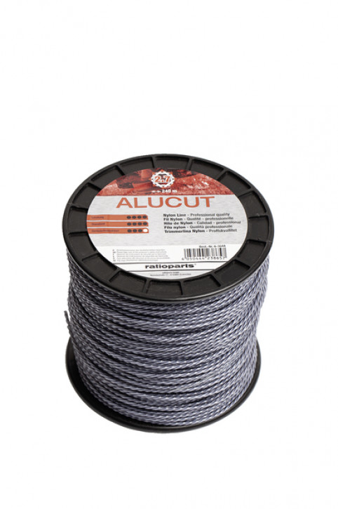 Nylonfaden Hybrid Twist Alucut 2,7 mm 240 m