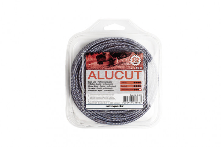 Nylonfaden Hybrid Twist Alucut 2,7 mm 15 m