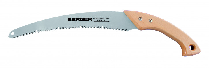Berger Gärtnersäge 61510 mit großen Räumzahn