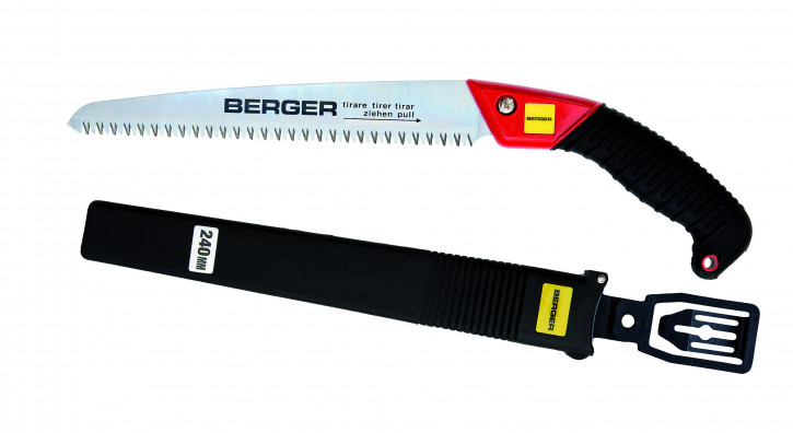 Berger Gärtnersäge 64740 Sägeblattlänge 240 mm