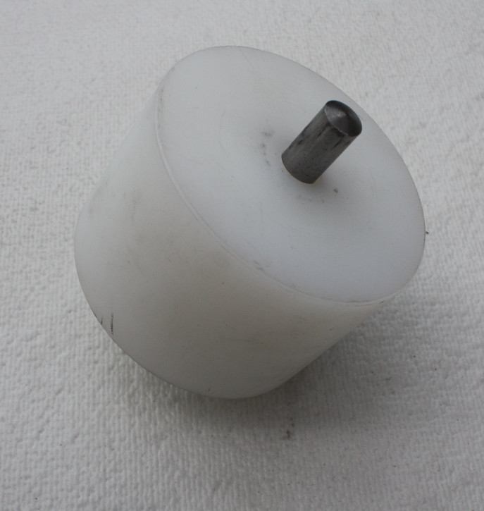 Al-Ko Ersatzteil Gegenrolle Vollmaterial Kpl - 513946