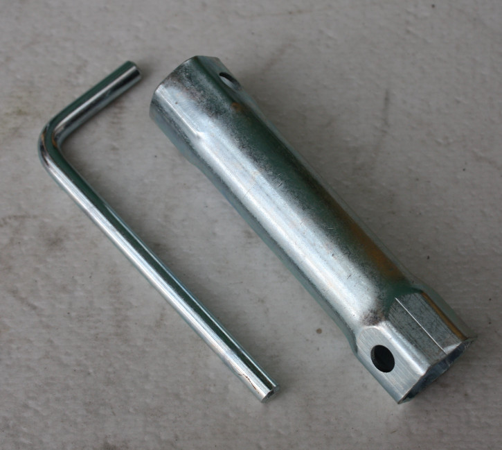 B&S : Zündkerzensteckschlüssel 19/21 mm 89838S-BRI