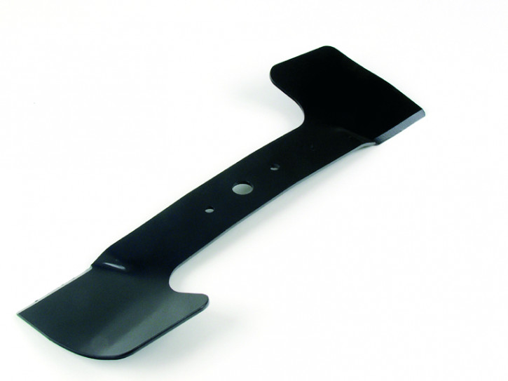 Universal Rasenmähermesser stark gekröpft mit Windflügel 45 cm