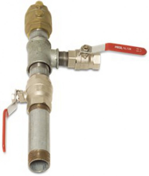 Doppelter Pumpenstock -  Set 1 1/4"