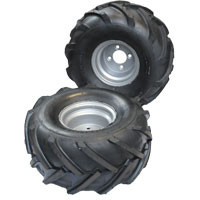 Echo Ackerstollenräder für Echotrak A-Serie Hinterräder AS-18x8,5-8