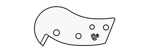 Ersatz-Messer