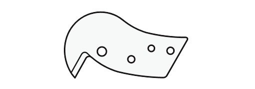 Ersatz-Messer