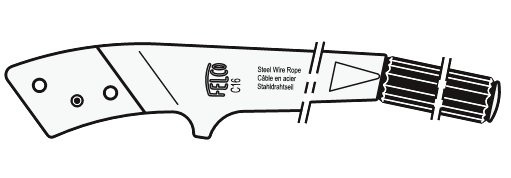 Griff mit Hülle + Stift Felco
