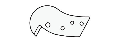 Ersatz-Messer