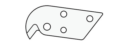 Ersatz-Messer