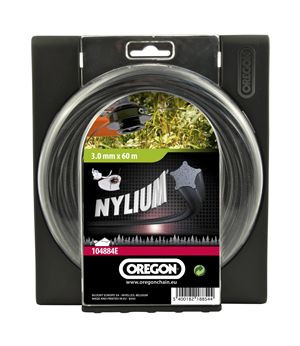 Oregon Schneidfaden Mähfaden Nylium Starline Alu 2,7 mm x 15 mtr.