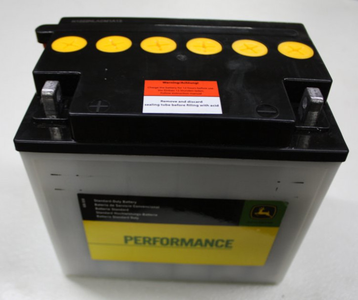 Sabo : Trocken Geladene Batterie  12 Volt - 24 Ah