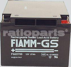 Starterbatterie 12 Volt - 26 AH