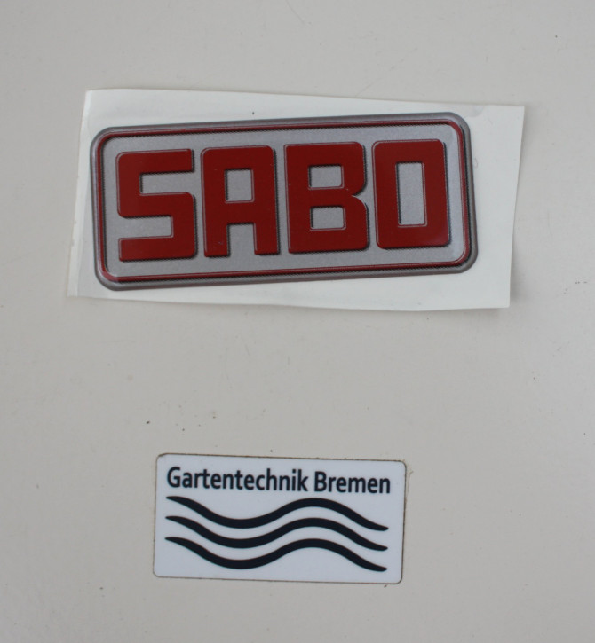 Sabo : Ersatzteil Aufkleber Sabo-Logo  Artikel Nummer:  SA36391