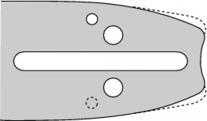 Winsor Schwert 33 cm Nutstärke 1,5 mm x 325"