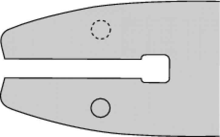Winsor Schwert 40 cm Nutstärke 1,3 mm x 3/8"