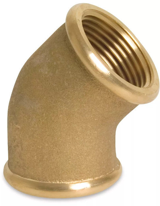 Messing Winkel 45° IG 3/4"