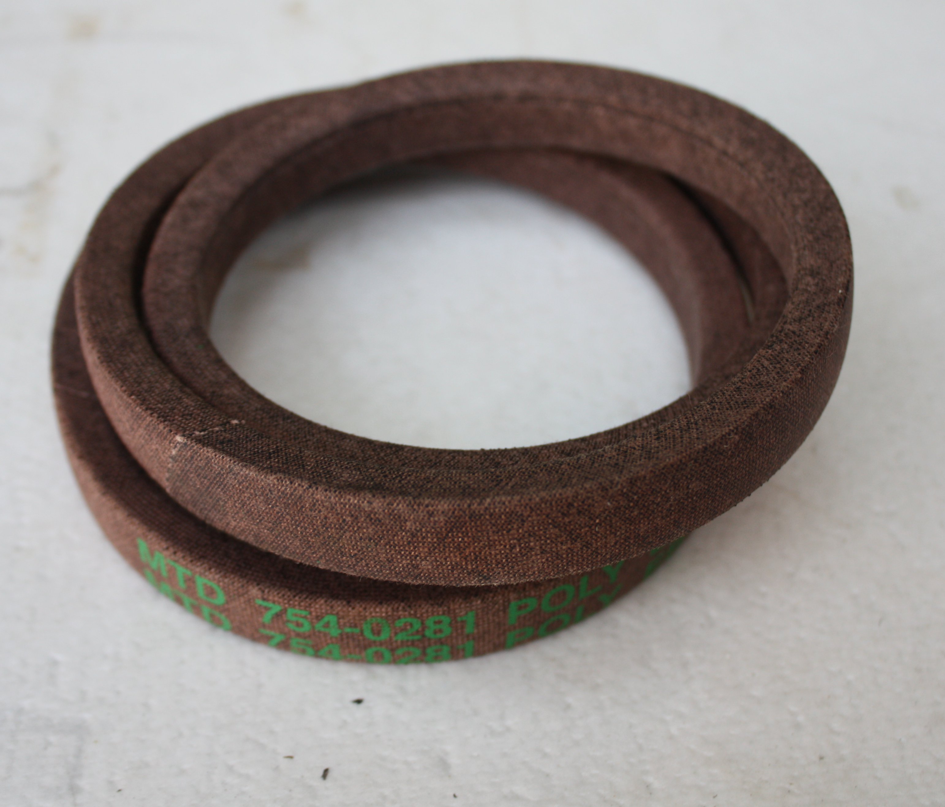Auger belt Mtd 754-0194, 954-0194 Aux petits moteurs du Québec