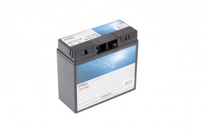 Starterbatterie 12 Volt - 18 AH