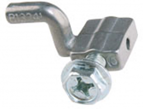 Bowdenzugendstück Z-Form m.Schraube