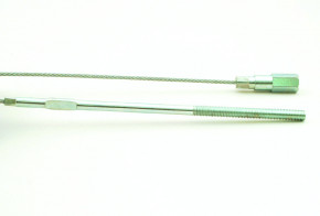Lenkseil für Stiga Villa Gewindestange M8x80 mm