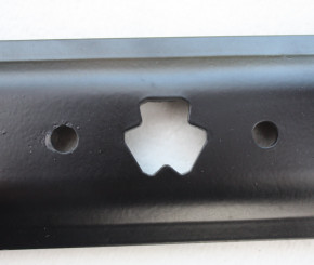 Rasenmähermesser für MTD 762 mm / 742-04058, 942-04058