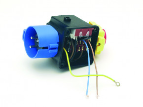 Elektroschalter 1 Phasig 14 Amp Geräteschalter für Holzspalter