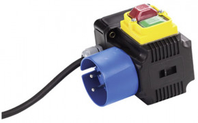 Elektroschalter 1 Phasig 13,5 Amp mit Wicklungsthermostat für Steintrennmaschinen