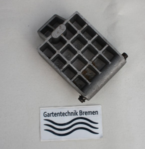 Bosch Gegenplatte / Leitblech  für Leisehäcksler  AXT 22 D, AXT 25 D  Best.- NR. 2609004912