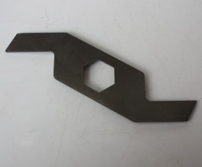 Echo : Messer für V-480 ab Bj. 2005 abgewinkelte Form (37-16-0002-1)