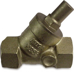 Rückschlageventil schrägsitzform 1"