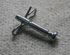 Al-Ko : Abscherstift + Splint - 412127
