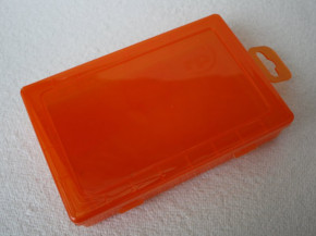 Kettenbox mit 4 Fächern - Kettenpflegebox für Sägeketten