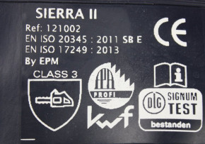 Schnittschutz Gummistiefel Sierra III - Gr.- 43
