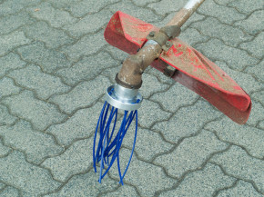 Wildkrautbürste OCTO PRO Motorsensen ab 30 ccm