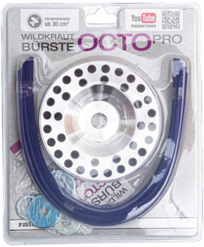 Wildkrautbürste OCTO PRO Motorsensen ab 30 ccm
