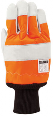 Schnittschutz in beiden Handschuhen Gr. XXL - Gr. 11