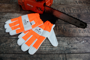 Schnittschutz in beiden Handschuhen Gr. XXL - Gr. 11