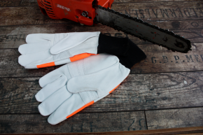 Schnittschutz in beiden Handschuhen Gr. XXL - Gr. 11