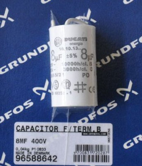 Grundfos Kondensator JP-6  96592216
